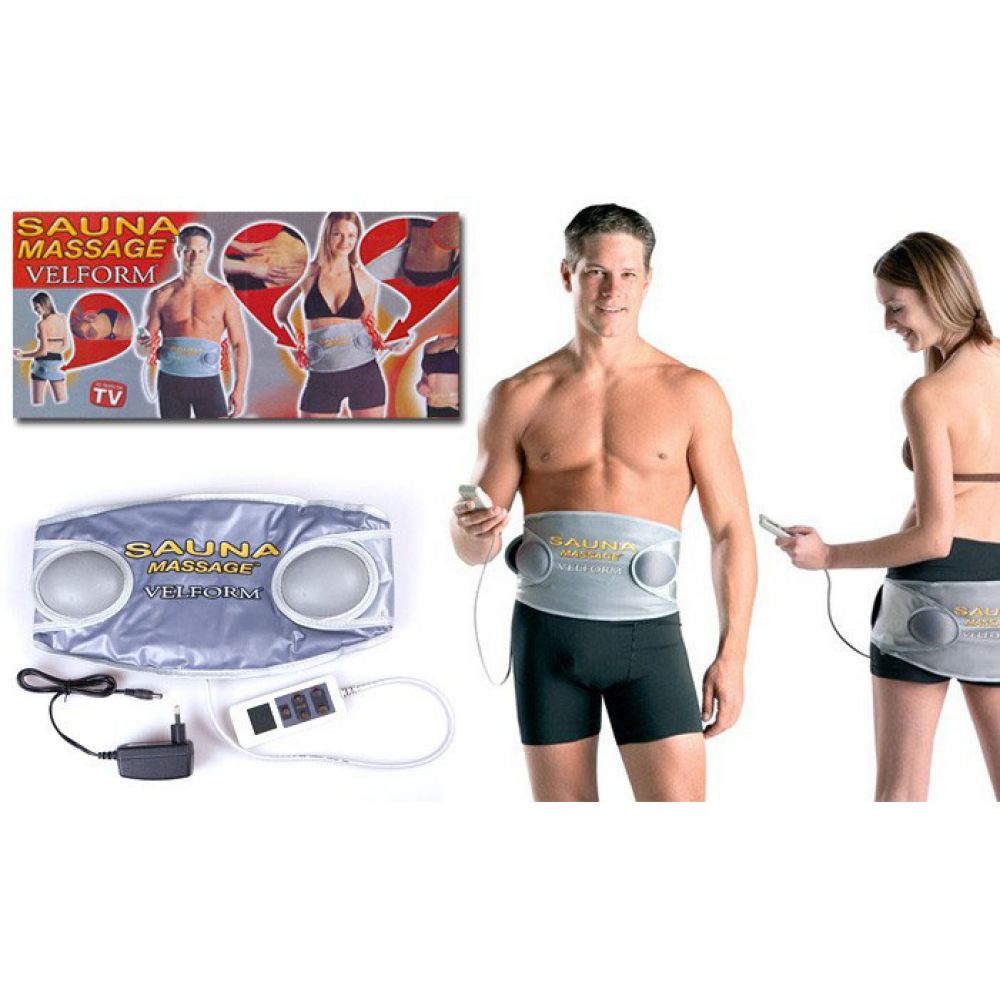 Sauna Massage Velform 2 in 1 Slimming Belt
